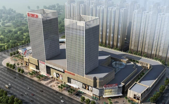 鄭州中原萬(wàn)達(dá)廣場(chǎng)