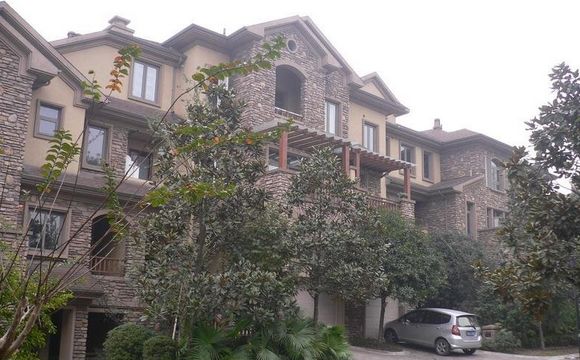 天臺(tái)高山流水居