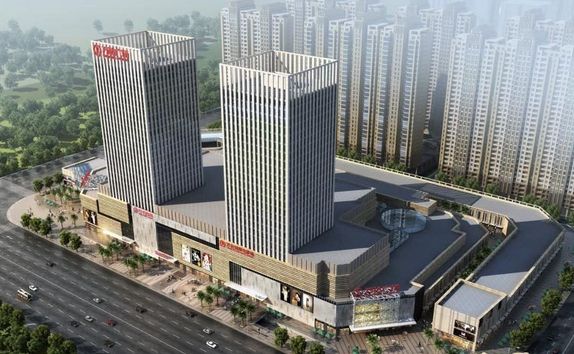 鄭州中原萬達(dá)廣場(chǎng)